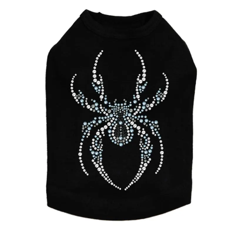 Blue Spider - Dog Tank