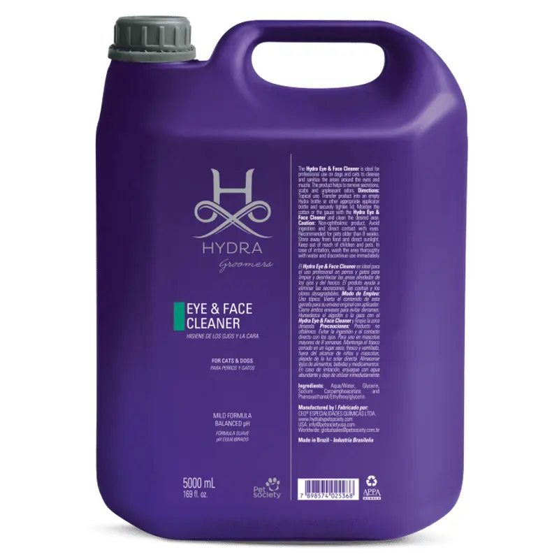 Eye and Face Cleaner 1.3 Gallon by Hydra
