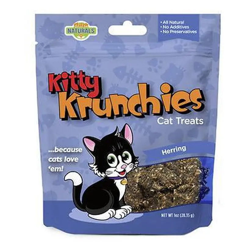 Kitty Krunchies Herring Treats