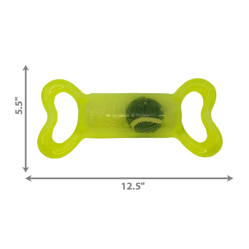 Kong Dog Toy Jumbler Tug Large Assorted