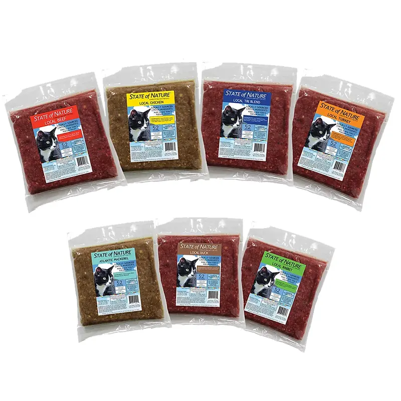 Sirius State of Naure Complete Cat Dinner 1lb Rabbit