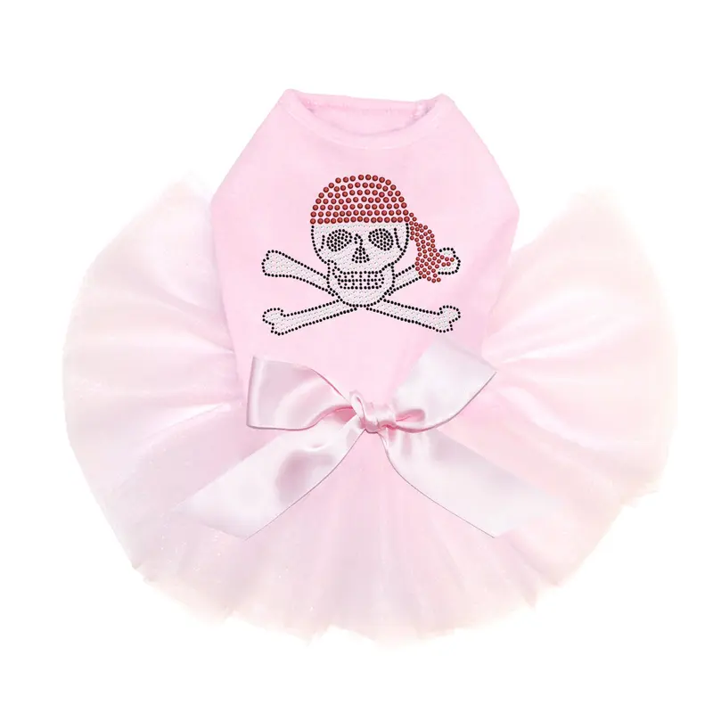 Skull with Red Bandanna - Custom Tutu