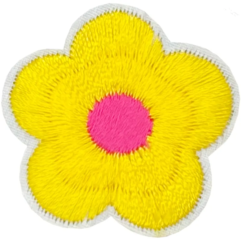 Small 5 Petal Flower (Yellow) - Patch