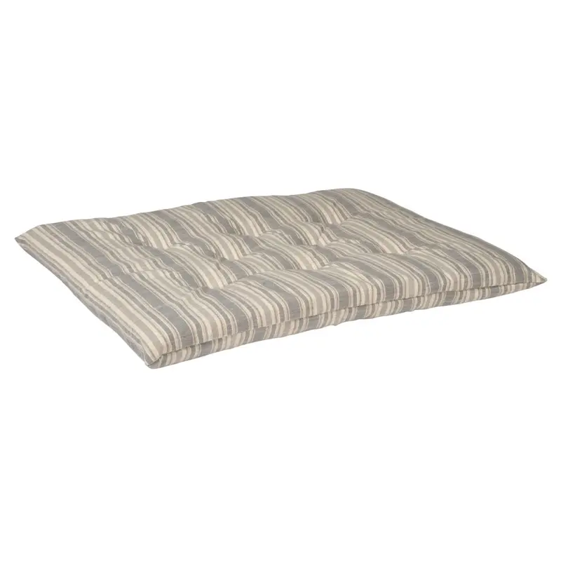 Tufted Cushion-Harper Stripe