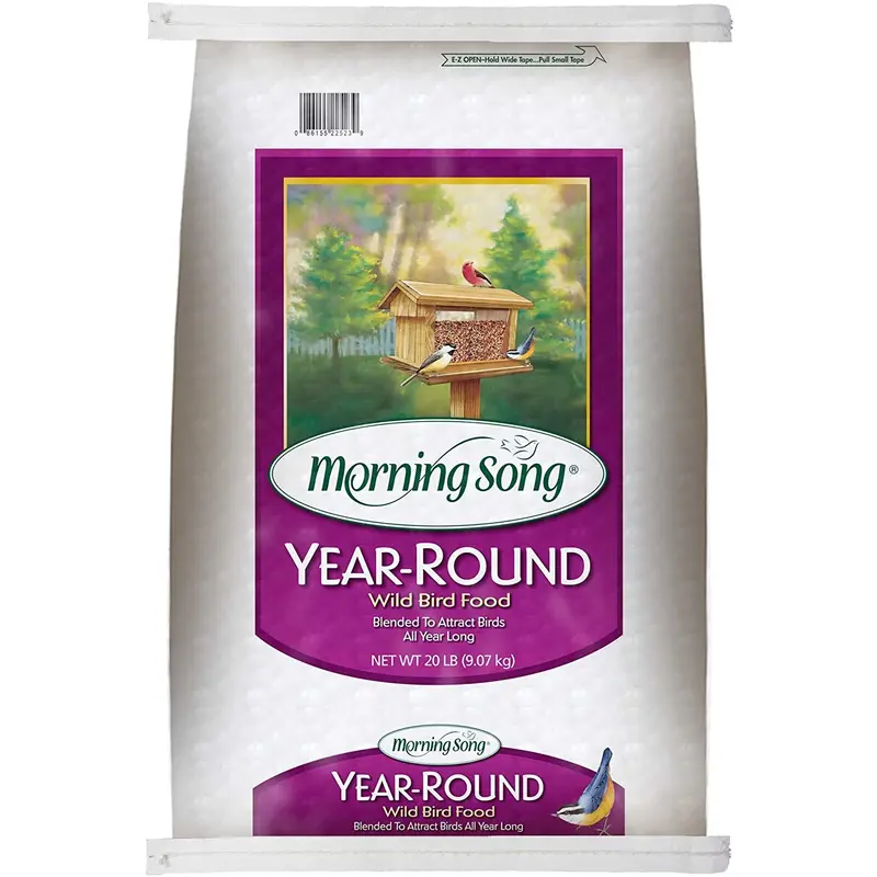 Morning Song Year Round Wild Bird Food 40  Lb Bag