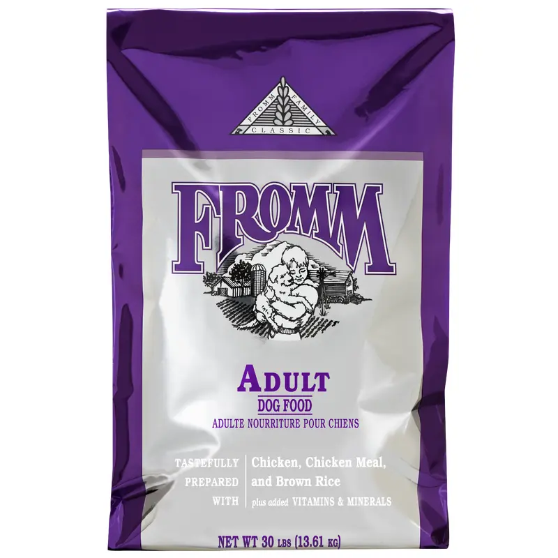 Fromm Family Classic Adult Dog Food 30 lb