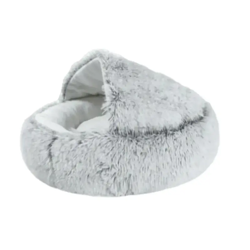 Goo-Eez Hooded Plush Pet Bed