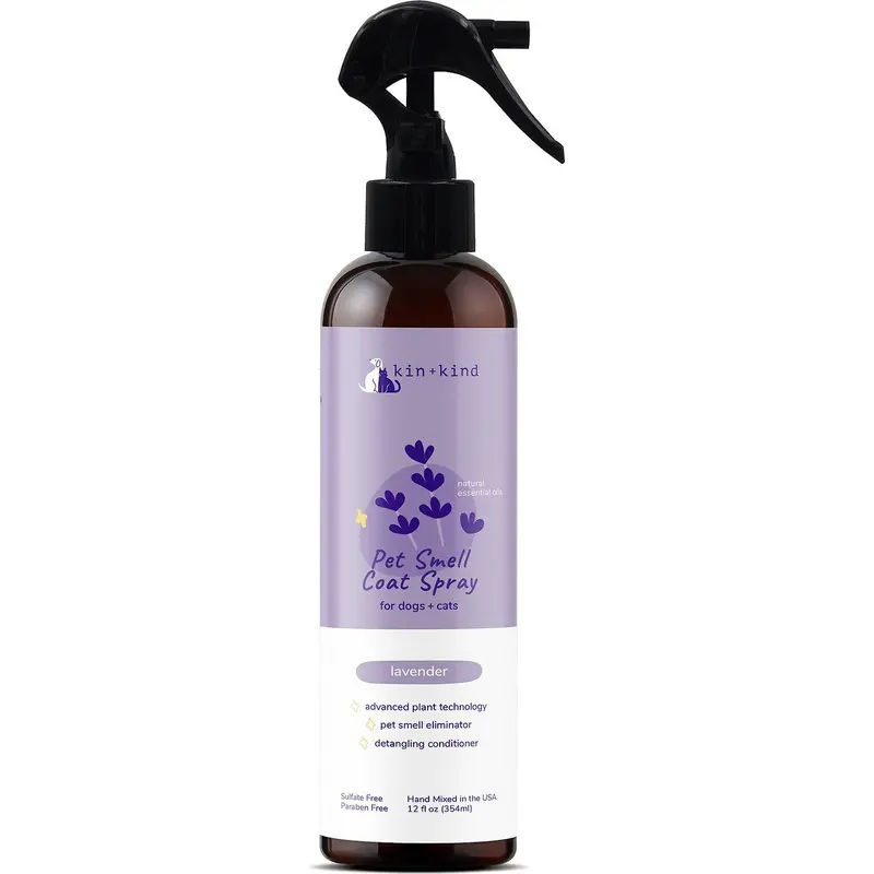 Kin + Kind Lavender Odor Neutralizer Spray 12 oz.
