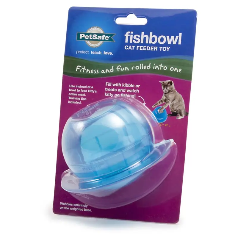 Pet Safe Funkitty Egg Treat Dispenser