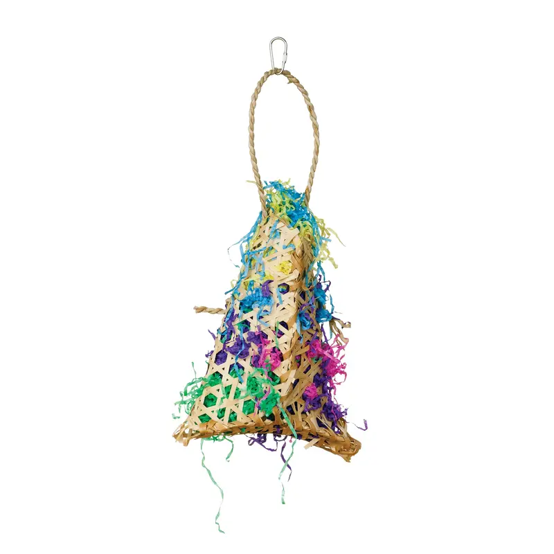 Prevue Pet Products 048081626047 Calypso Creations Fiesta Handbag Bird Toy