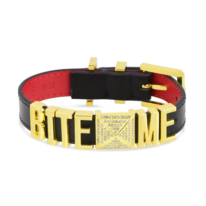 BITE ME COLLAR