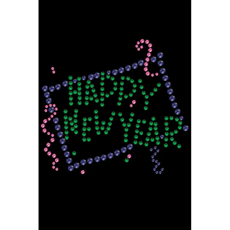 Happy New Year Confetti  - Bandanna
