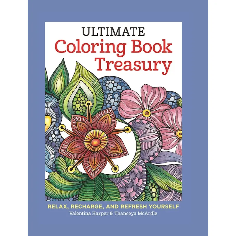 Ultimate Coloring Book Treasury