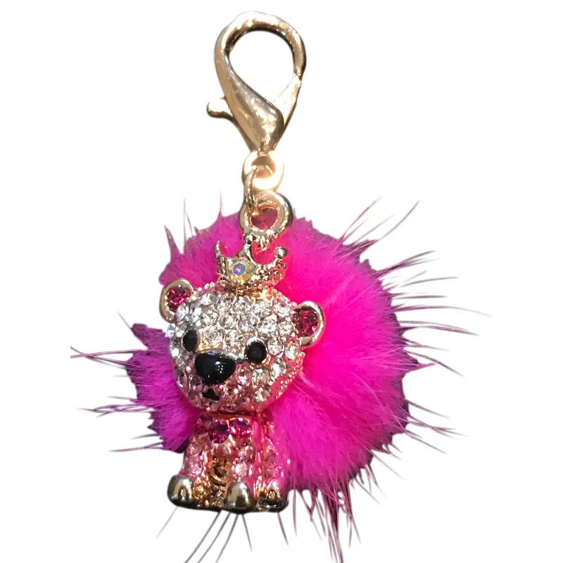 King Doggie Collar Charm