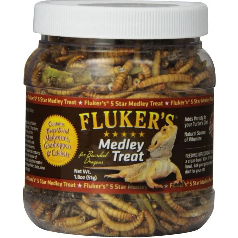 Fluker's Bearded Dragon Medley Treat