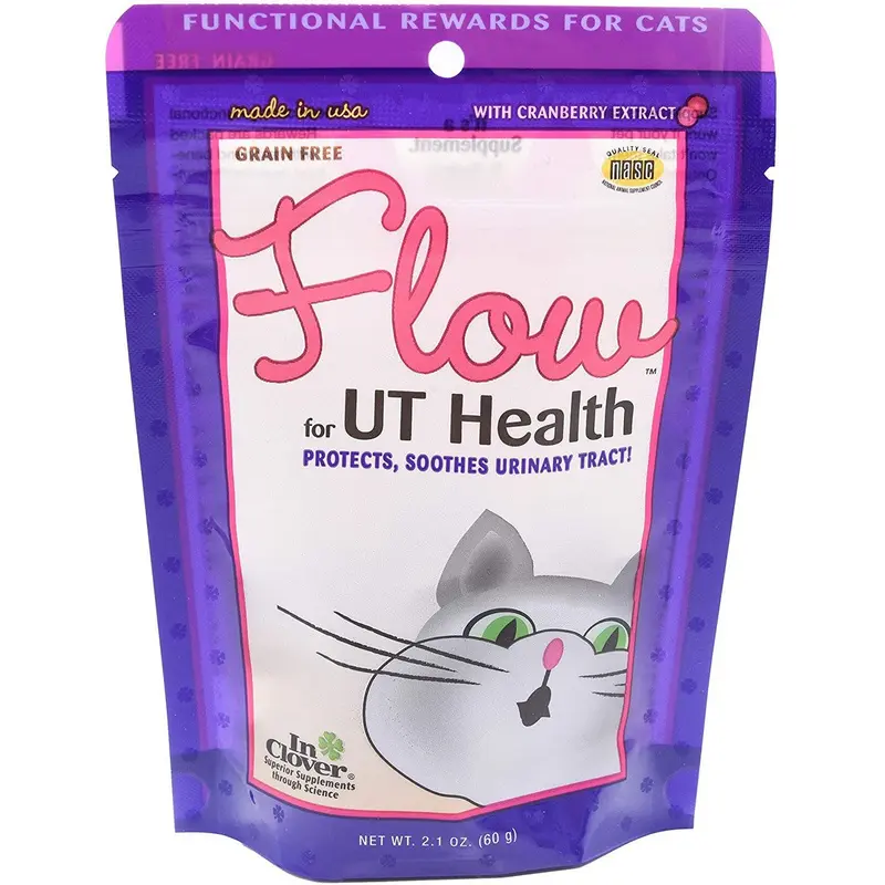 InClover Flow UT Health Soft Chews for Cats 2.1oz