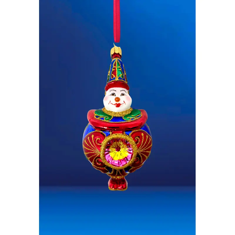 Ringmaster of Radiance Glass Ornament