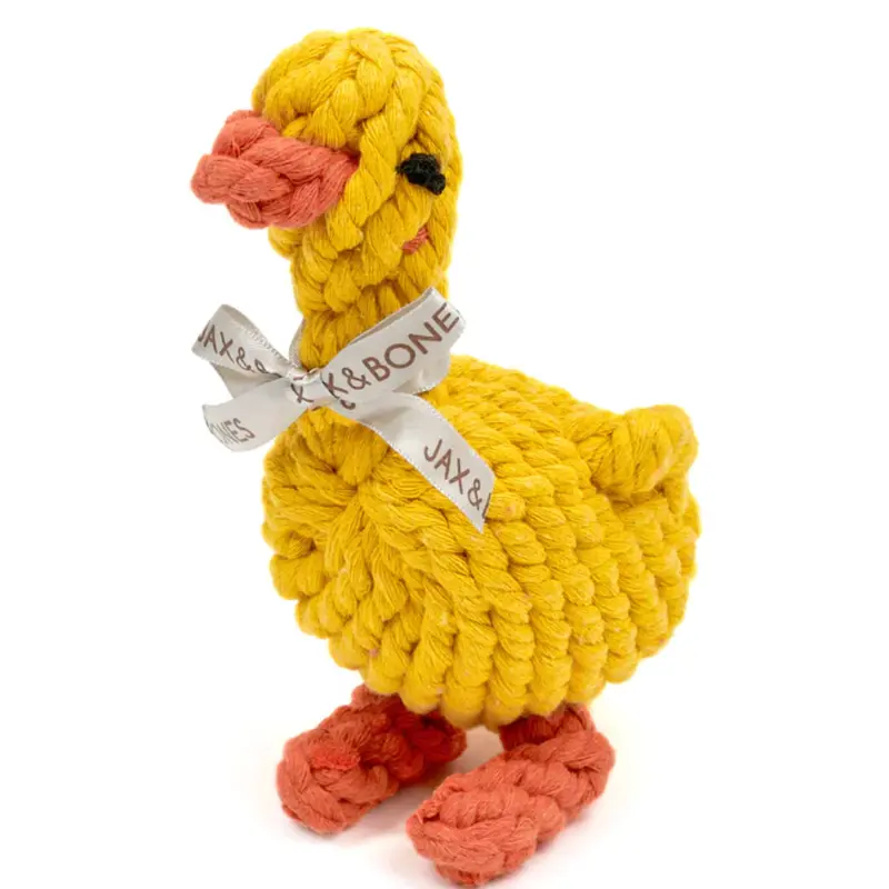 Jax & Bones Duck Rope Toy