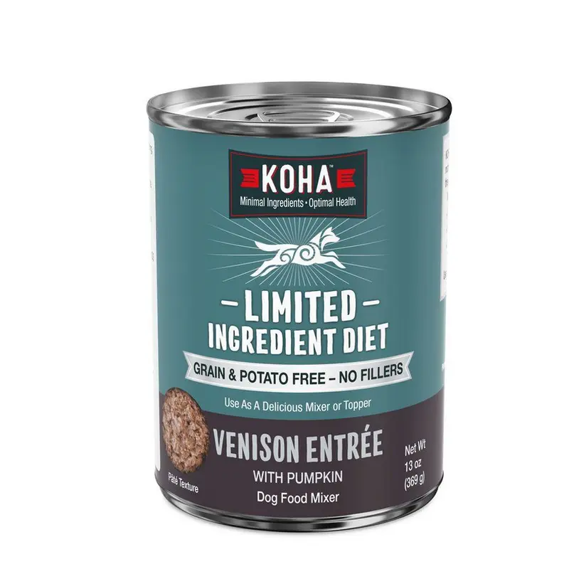 Koha Limited Ingredient Venison Entree