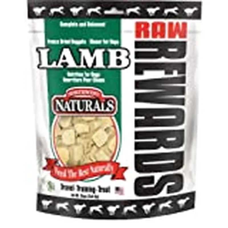 NW Naturals Nuggets Grain-Free Lamb Freeze Dried Dog Food, 12 Oz