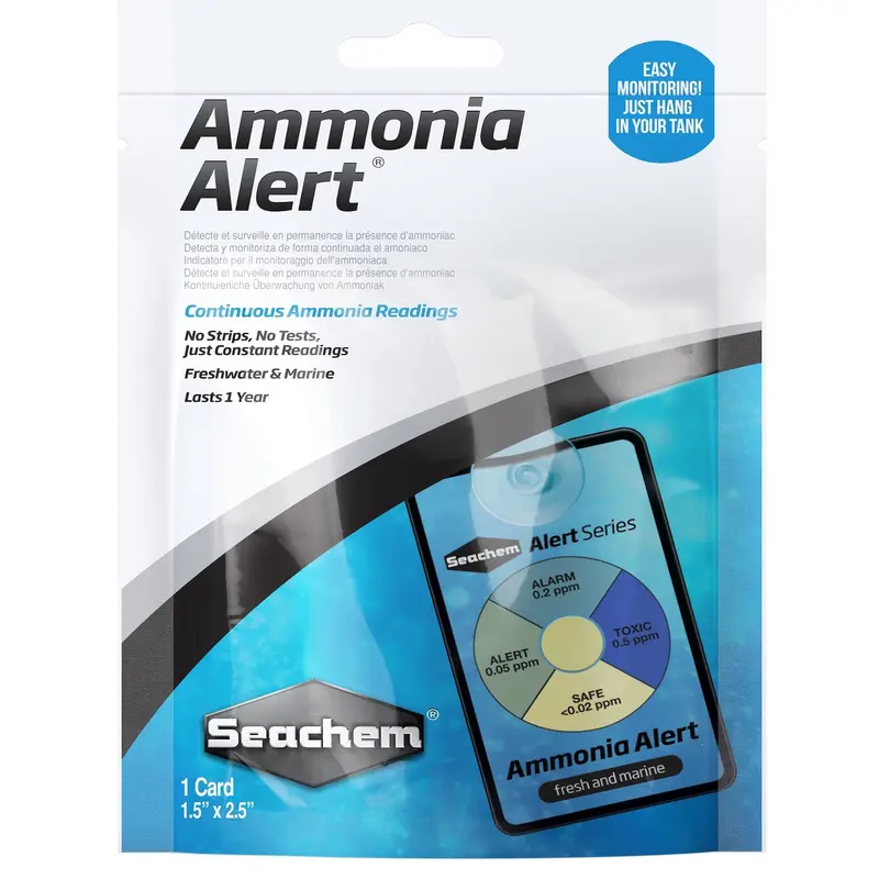 Seachem Ammonia Alert, 1 Card
