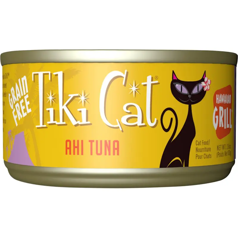 Tiki Cat Grill Ahi Tuna