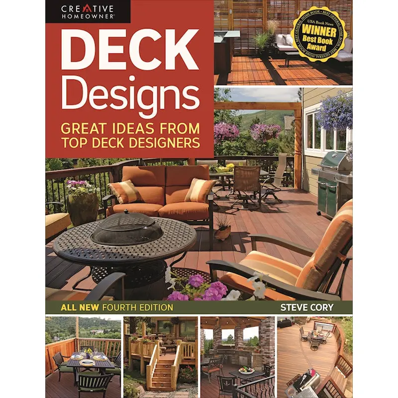 Deck Designs, 4th Edition