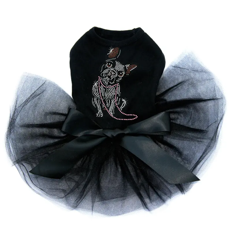 French Bull Dog with Necklace - Custom Tutu