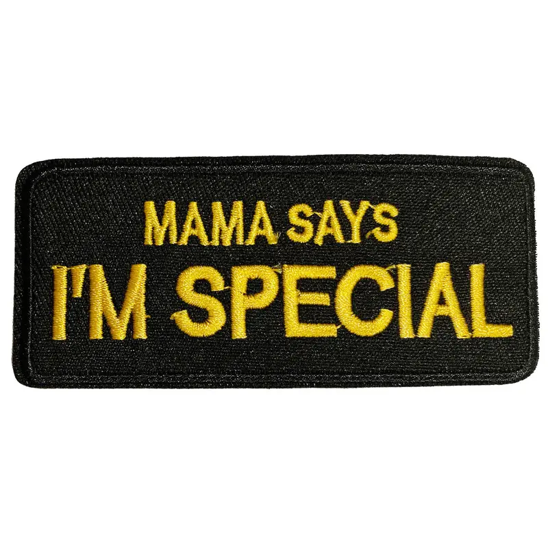 Mama says I'm Special Patch