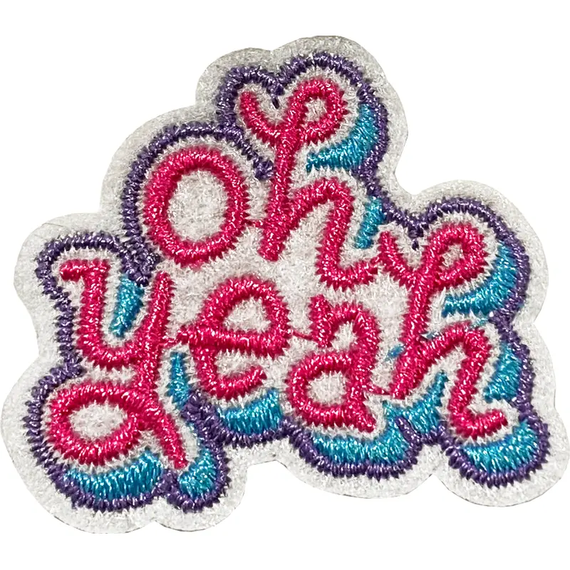 Oh Yeah Pink Patch