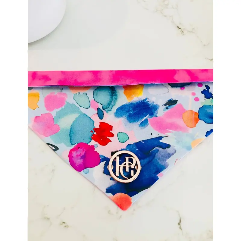 The Rainbow End Scarf