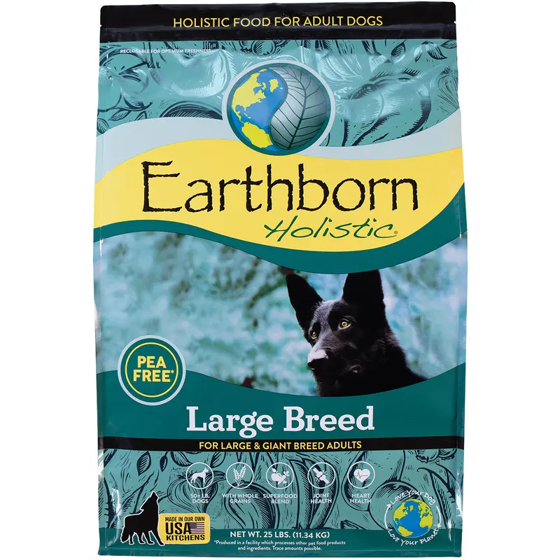 Earthborn Holistic Large Breed Grain Free Dry Dog Food