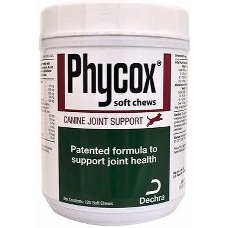 Phycox Soft Chews Joint Support Dog Supplement