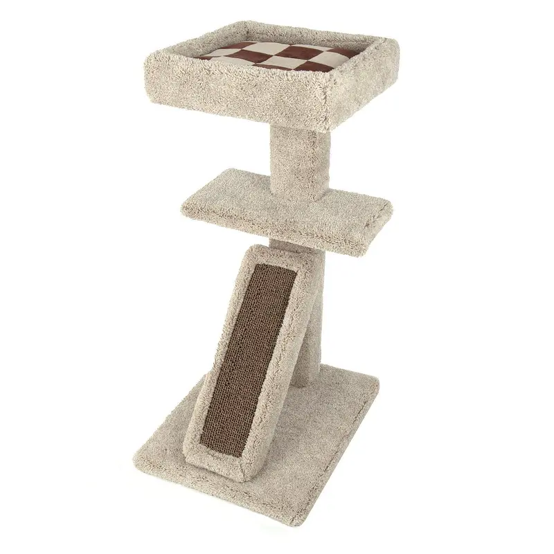 Furniture Ware Corner Scratch and Nest for Cats, 36 inch