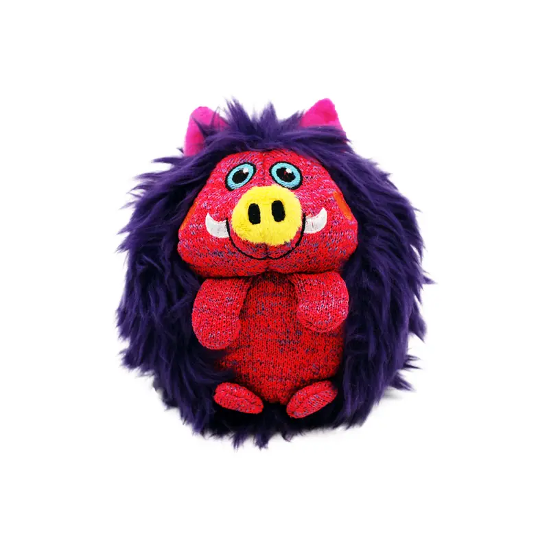 KONG ZigWigz Warthog, Toy for Dogs, Medium