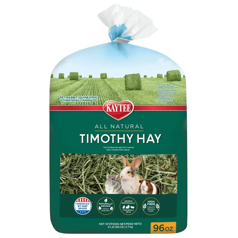 Kaytee Timothy Hay for Small Animal 24 Oz