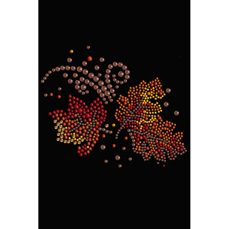 Fall Leaves  1 - Bandanna