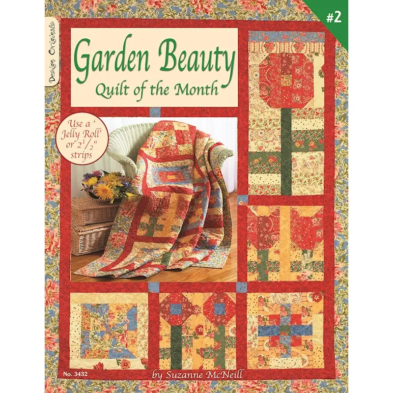 Garden Beauty : Quilt Of The Month