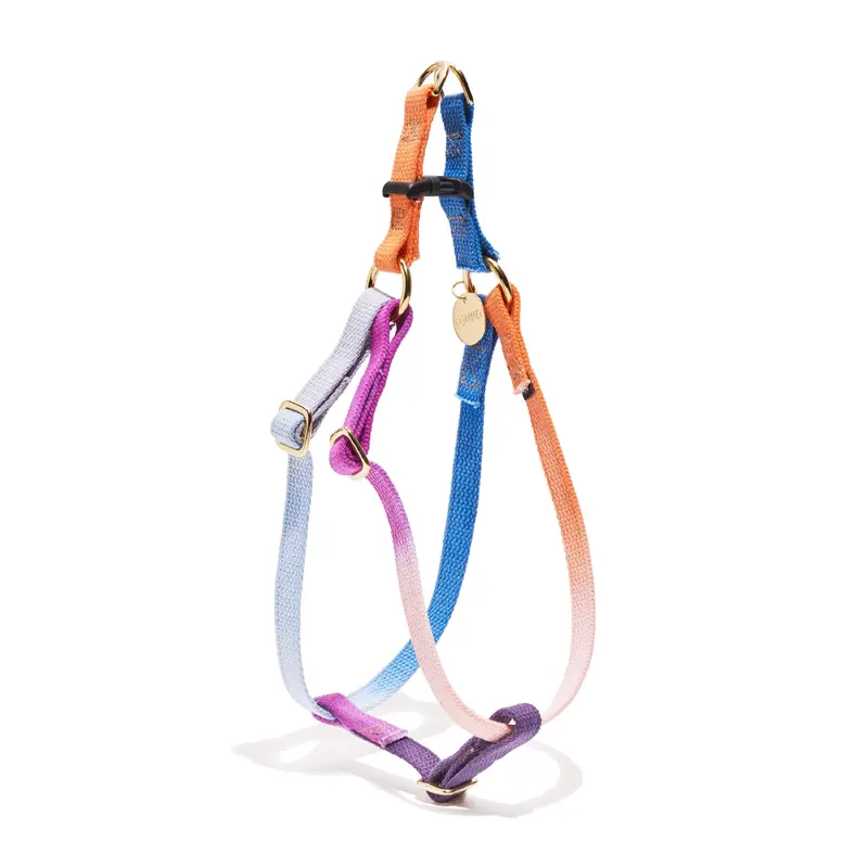 Lois Cotton Cat & Dog Harness   Adjustable & Durable for Pets| Found My Animal