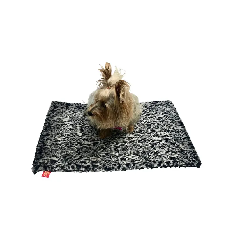 Blanket, Black Moroccan
