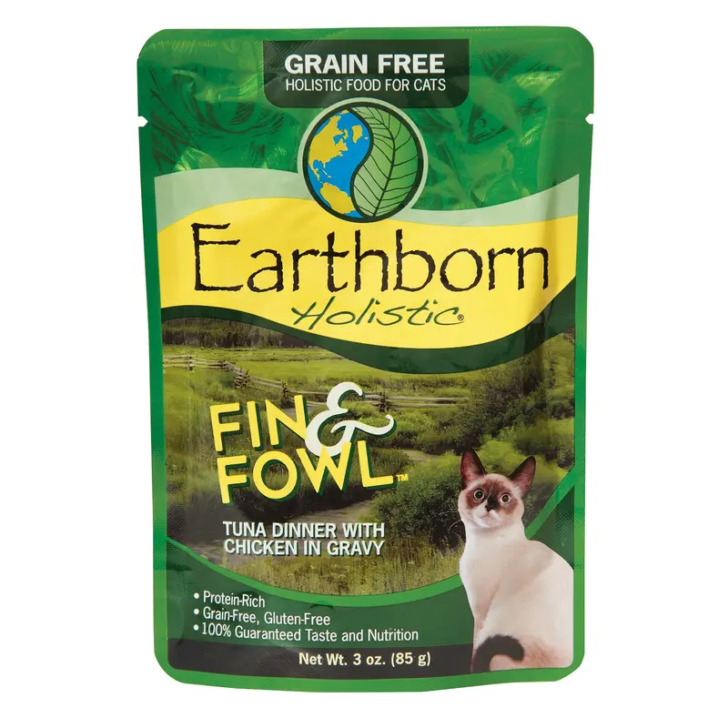Earthborn Holistic Fin and Fowl Wet Cat Food