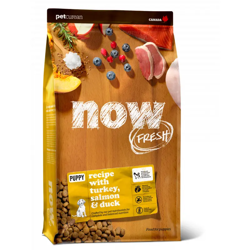 Petcurean Now! Fresh Grain Free Puppy Dry Dog Food