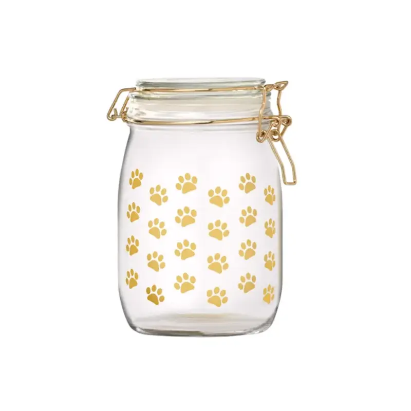 Global Amici Royale Gold Dog Paws