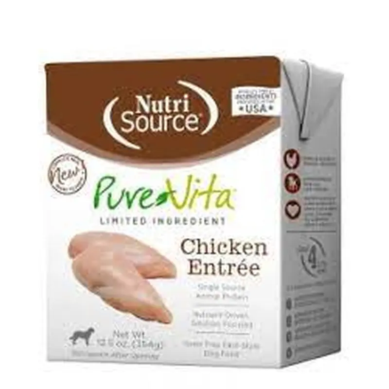 Purevita Grain Free Chicken Entre Limited Ingredient Wet Dog Food