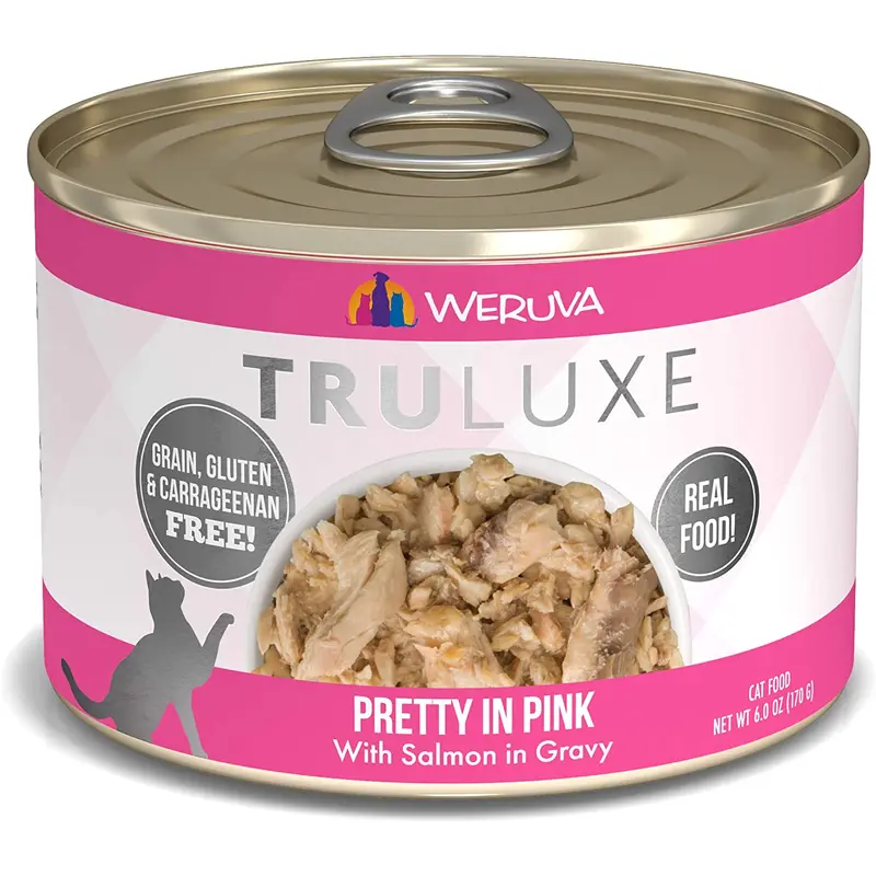 Weruva TruLuxe Pretty In Pink with Salmon in Gravy
