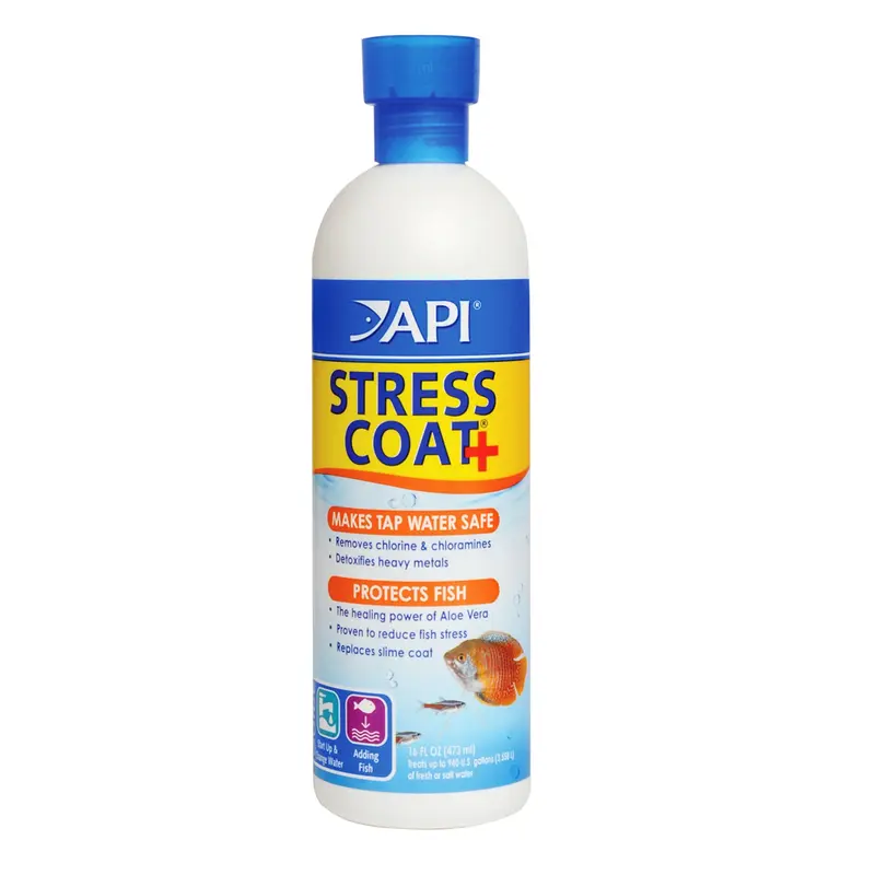 Stress Coat  Aquarium Water Conditioner  4 oz