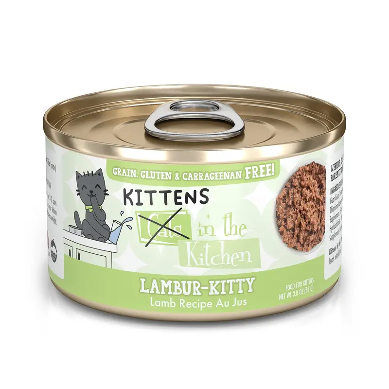 Weruva Kittens in the Kitchen Lambur-Kitty