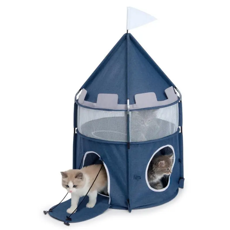 Catit Vesper Castle Blue