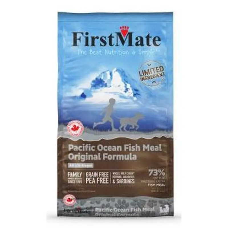 FirstMate Limited Ingredient Pacific Ocean Fish Meal Original Formula Dog Food