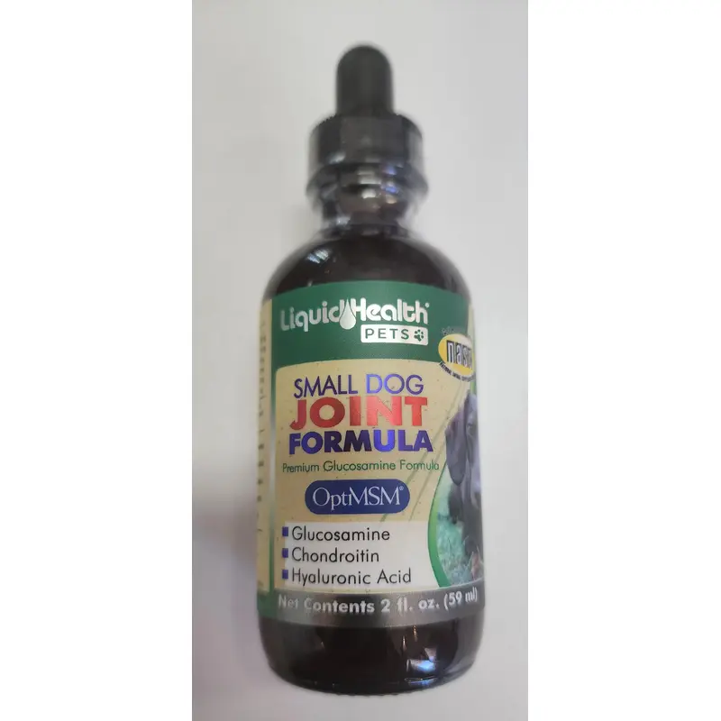 Liquid Health Joint Formula For Small Dog
